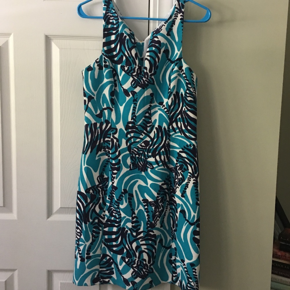 Lilly Pulitzer “I’m Game” dress. Size 6.